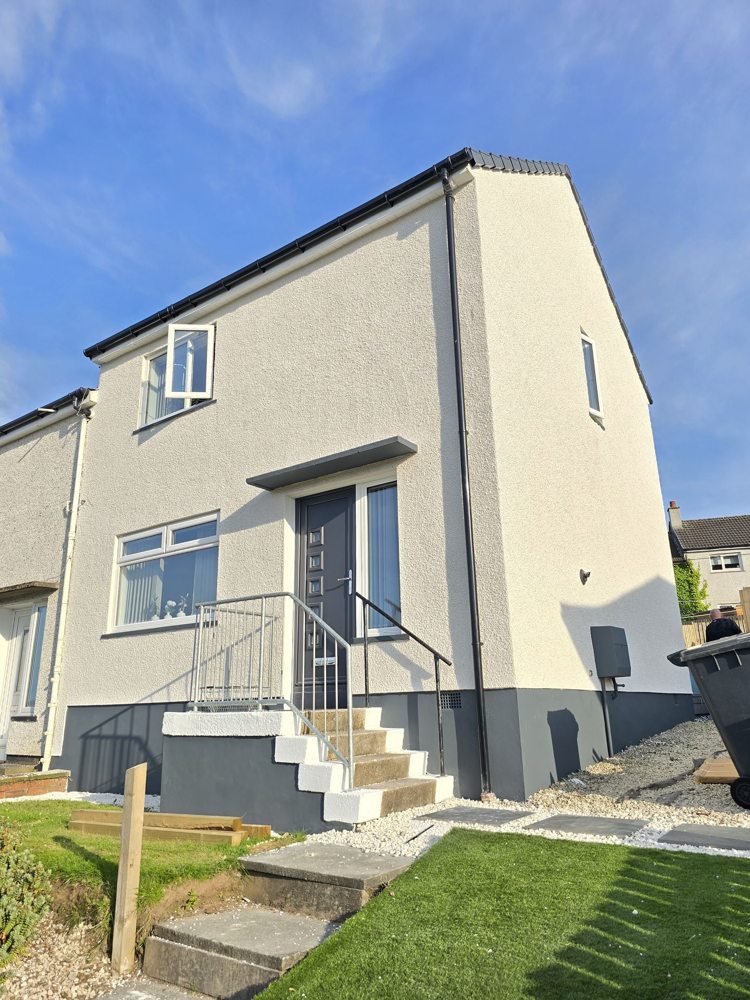 Roughcast / Harling